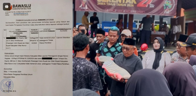 Tak Penuhi Unsur Pidana, Laporan Bantuan Kemanusiaan Korban Puting Beliung Ditolak Bawaslu