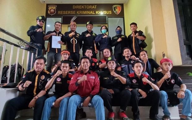 Tak Terima Kalimantan Dihina, Barisan Pemuda Melayu Laporkan Edy Mulyadi ke Polda Kalbar