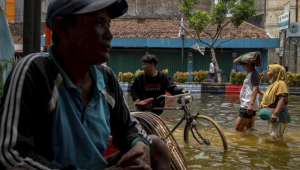 Taktik Polri Atasi Dampak Banjir Demak