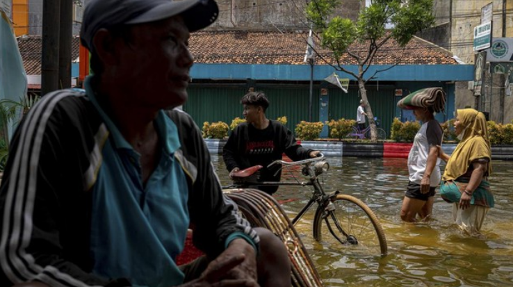 Taktik Polri Atasi Dampak Banjir Demak