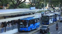 Tarif Busway Menuju Bandara Soekarno-Hatta (Soetta) Hanya Rp3.500: Kabar Terbaru