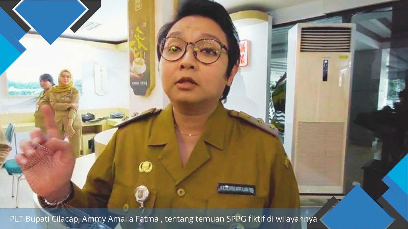 Temuan Titik Layanan Gizi Fiktif di Cilacap Bikin Heboh Karena Berlokasi di Tengah Kuburan