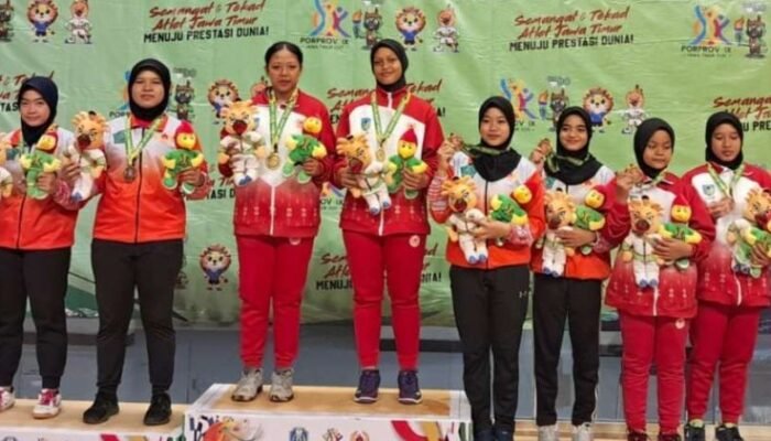 Tenis Meja Kediri Raih Tiga Medali Gemilang di Porprov Jatim 2025, Awal Manis Menuju Target Emas