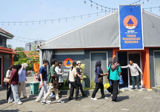 Tenpina BPBD Jatim Finalis Top Inovasi Pelayanan Publik Sinovik 2023