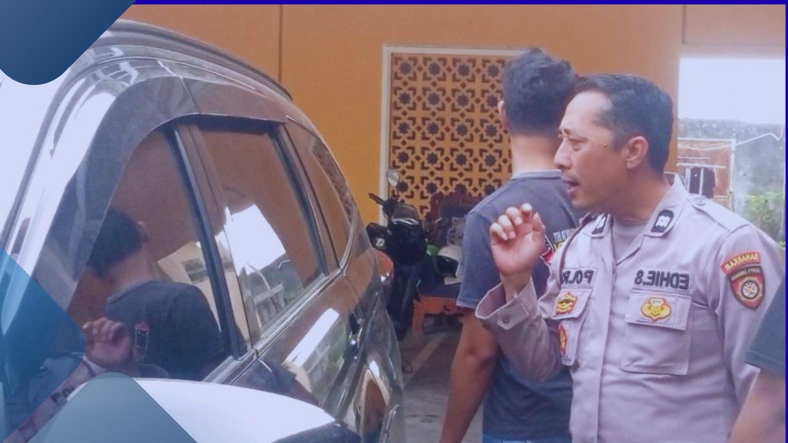 Terduga Pelaku Arisan Online Kediri Diamankan Polisi Usai Mediasi Alot