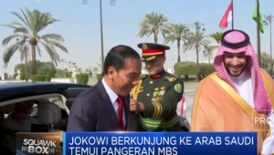 Terjawab! Perjanjian Rahasia di Balik Pertemuan Jokowi dan Putra Mahkota Saudi