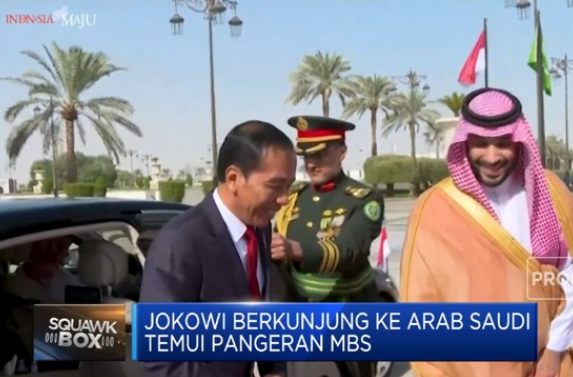 Terjawab! Perjanjian Rahasia di Balik Pertemuan Jokowi dan Putra Mahkota Saudi