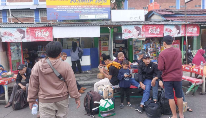 Terminal Bekasi Siap Hadapi Lonjakan Penumpang H-1 Natal: Fasilitas dan Keamanan Dijamin Optimal