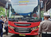 Terminal Purabaya Surabaya Pastikan Tarif Bus Ekonomi Tak Bergerak Naik Jelang Lebaran