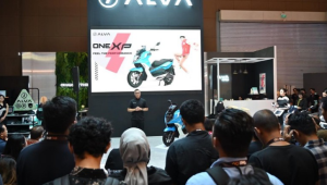 Terobosan Heboh! ALVA Rilis Motor Listrik Stylish dengan Harga Terjangkau!