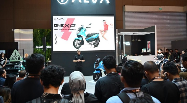 Terobosan Heboh! ALVA Rilis Motor Listrik Stylish dengan Harga Terjangkau!