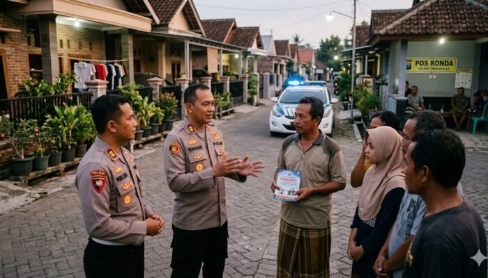 Teror Pocong Di Trenggalek Polisi Ungkap Fakta Sebenarnya Demi Redam Kepanikan Massal