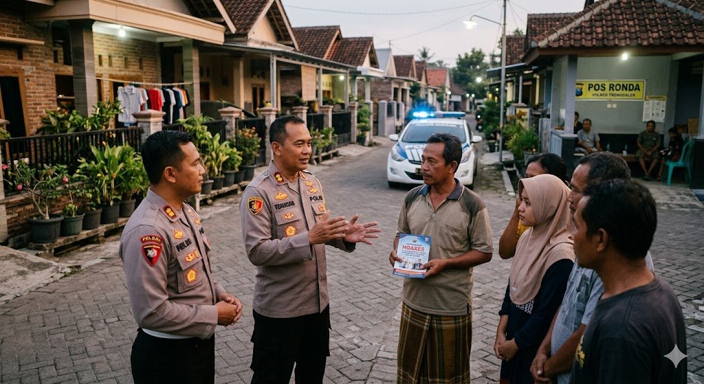 Teror Pocong Di Trenggalek Polisi Ungkap Fakta Sebenarnya Demi Redam Kepanikan Massal