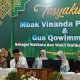 Terpilih Wali Kota Kediri, Vinanda - Gus Qowim Gelar Tasyakuran