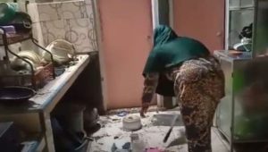 Tersambar Petir, Perabot Dapur di Rumah Warga di Serang Hancur