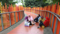 Terungkap! 23 Taman Baru Jakarta Bikin Udara Lebih Segar