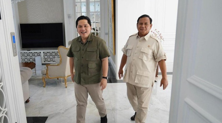 Terungkap! Alasan Menteri Erick Dukung Prabowo: Pesan Khususnya Mengejutkan!