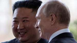 Terungkap! Kim Jong Un dan Putin Bikin Gebrakan Besar di Ukraina!