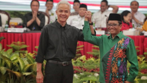 Terungkap! Mahfud MD dan Ganjar Pranowo, Duo Maut untuk 2024!