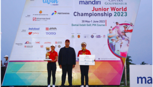 Thailand Jawara Mandiri Ciputra Golfpreneur Junior World Championship