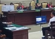 Thariq Megah ajukan perlawanan hukum terhadap dakwaan KPK.idang Tipikor.