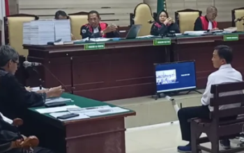Thariq Megah ajukan perlawanan hukum terhadap dakwaan KPK.idang Tipikor.