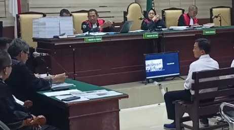 Thariq Megah ajukan perlawanan hukum terhadap dakwaan KPK.idang Tipikor.