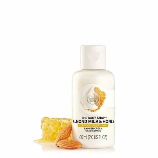 The Body Shop Almond Milk Honey Shower