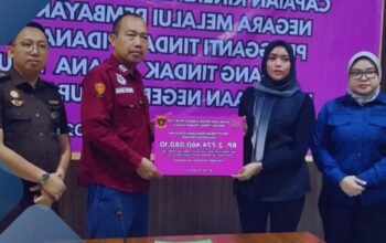 Tiga Terpidana Lakukan Pengembalian Uang Korupsi Dam Kalibentak Blitar