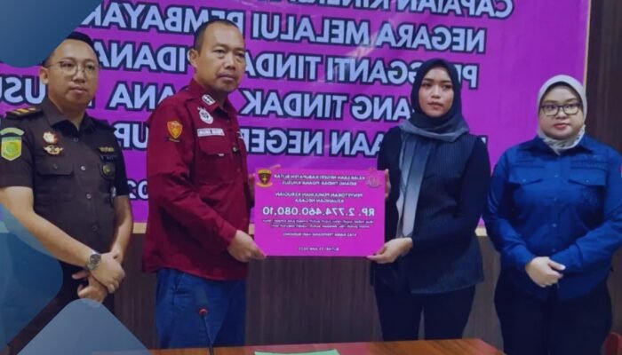 Tiga Terpidana Lakukan Pengembalian Uang Korupsi Dam Kalibentak Blitar