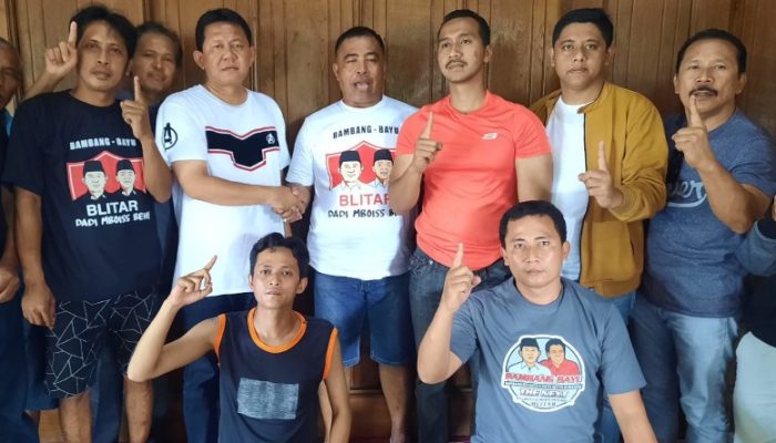 Tim Alap-alap Jokowi Beralih Dukung Bambang Rianto-Bayu Setyo di Pilwali Blitar 2024