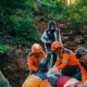 Terpeleset hingga Dislokasi Kaki, Evakuasi Pendaki Gunung Klotok Berlangsung Dramatis