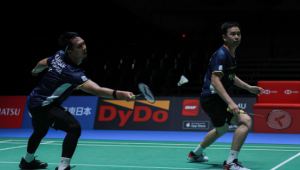 Tim Bulu Tangkis Indonesia Menang Gemilang di Japan Open 2023