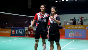 Timnas Bulu Tangkis Indonesia Raih Kemenangan 1-0 atas India di Perempat Final BAJC 2023
