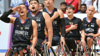 Timnas Wheelchair Basketball 3×3 Indonesia Gagal Melaju ke Partai Final di APG Kamboja