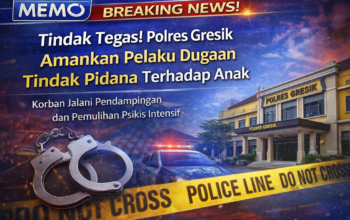 Tindak Tegas Tak Berkutik Polres Gresik Ringkus Pelaku Persetubuhan Anak Korban Jalani Pemulihan Psikis Intensif Demi Masa Depan