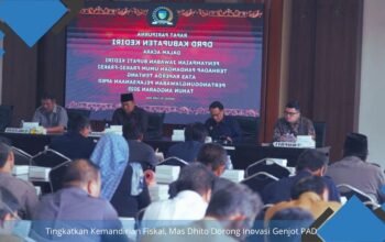 Tingkatkan Kemandirian Fiskal, Mas Dhito Dorong Inovasi Genjot PAD