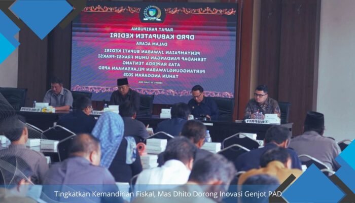 Cara Pemkab Kediri Naikkan PAD Lewat Inovasi Digitalisasi Untuk Kemandirian Fiskal Daerah