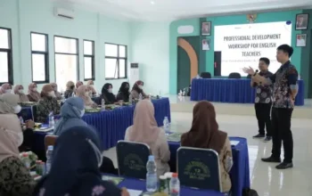 Tingkatkan Kualitas Bahasa Inggris, Pemkot Kediri Bekali Guru dan Tutor E-Mas lewat Workshop Intensif