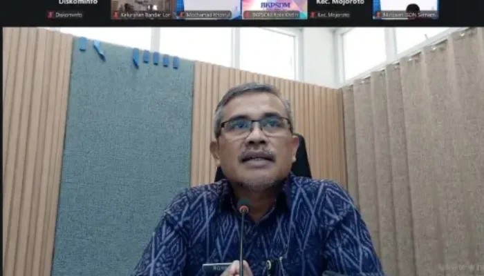 Tingkatkan Literasi Digital ASN, Pemkot Kediri Tekankan Pentingnya Netiquette dan Perlindungan Data Pribadi