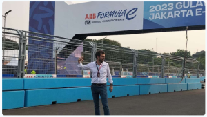 Tinjau Sirkuit Formula E, CCO: Persiapan Berjalan Baik