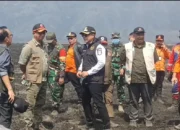 Titik Api Bromo Tinggal Dua Pratikno Minta Daerah Sigap Hadapi Bencana