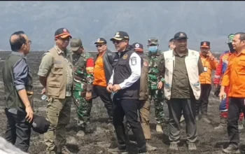 Titik Api Bromo Tinggal Dua Pratikno Minta Daerah Sigap Hadapi Bencana