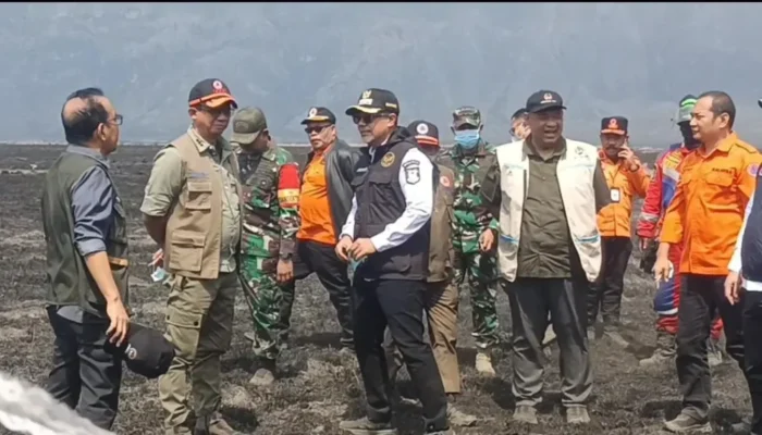 Titik Api Bromo Tinggal Dua Pratikno Minta Daerah Sigap Hadapi Bencana