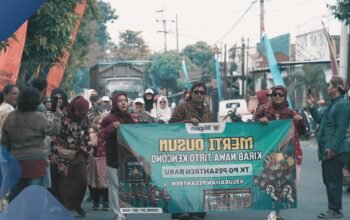 Tradisi Grebek Suro Kelurahan Pesantren Kota Kediri Diwarnai Kemeriahan Kirab Budaya Lokal