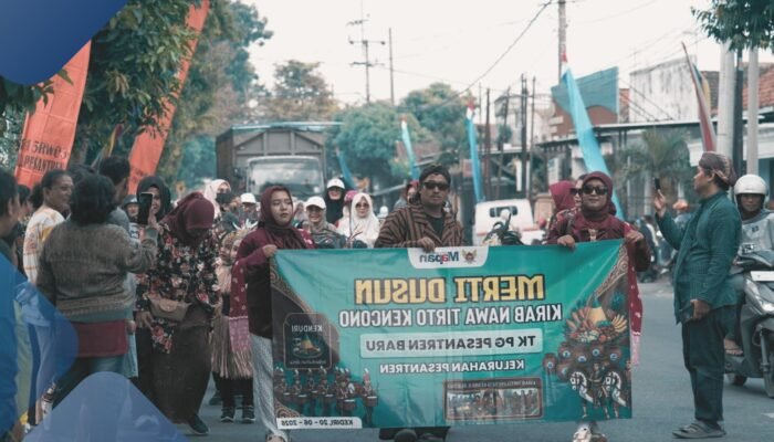 Tradisi Grebek Suro Kelurahan Pesantren Kota Kediri Diwarnai Kemeriahan Kirab Budaya Lokal