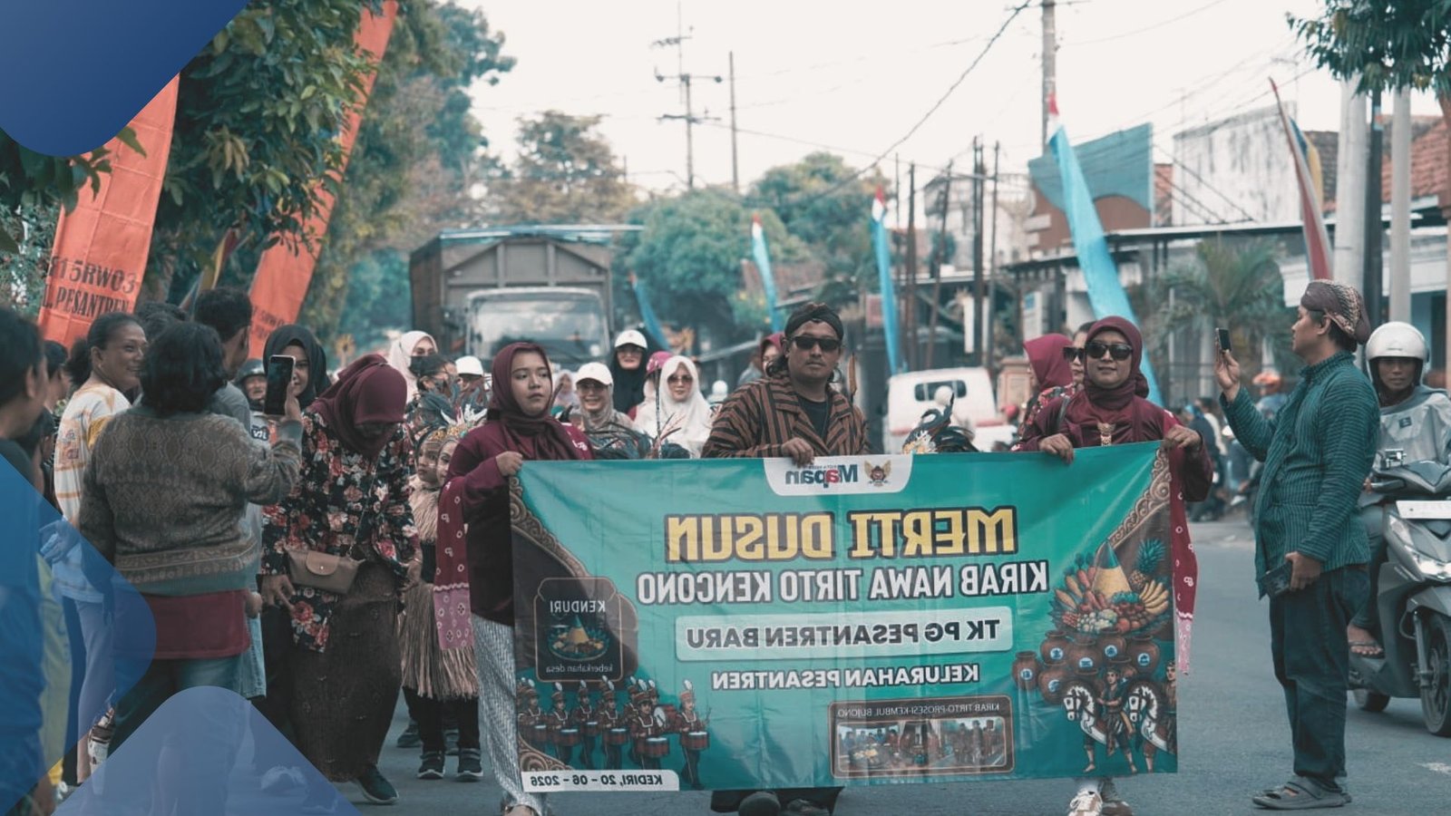 Tradisi Grebek Suro Kelurahan Pesantren Kota Kediri