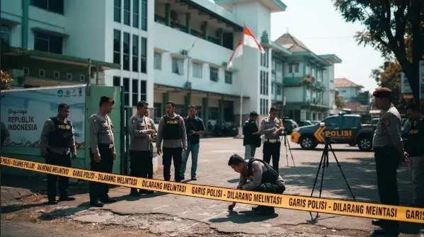 Tragedi Berdarah di Asrama STIKes Kendedes Malang, Mahasiswa Tewas Ditikam Rekan Sendiri