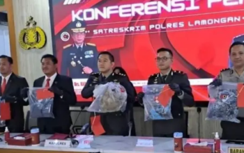 Tragedi Berdarah di Lamongan Ayah Lansia Habisi Nyawa Anak Kandung