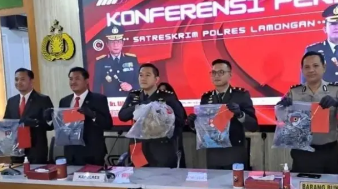 Tragedi Berdarah di Lamongan Ayah Lansia Habisi Nyawa Anak Kandung